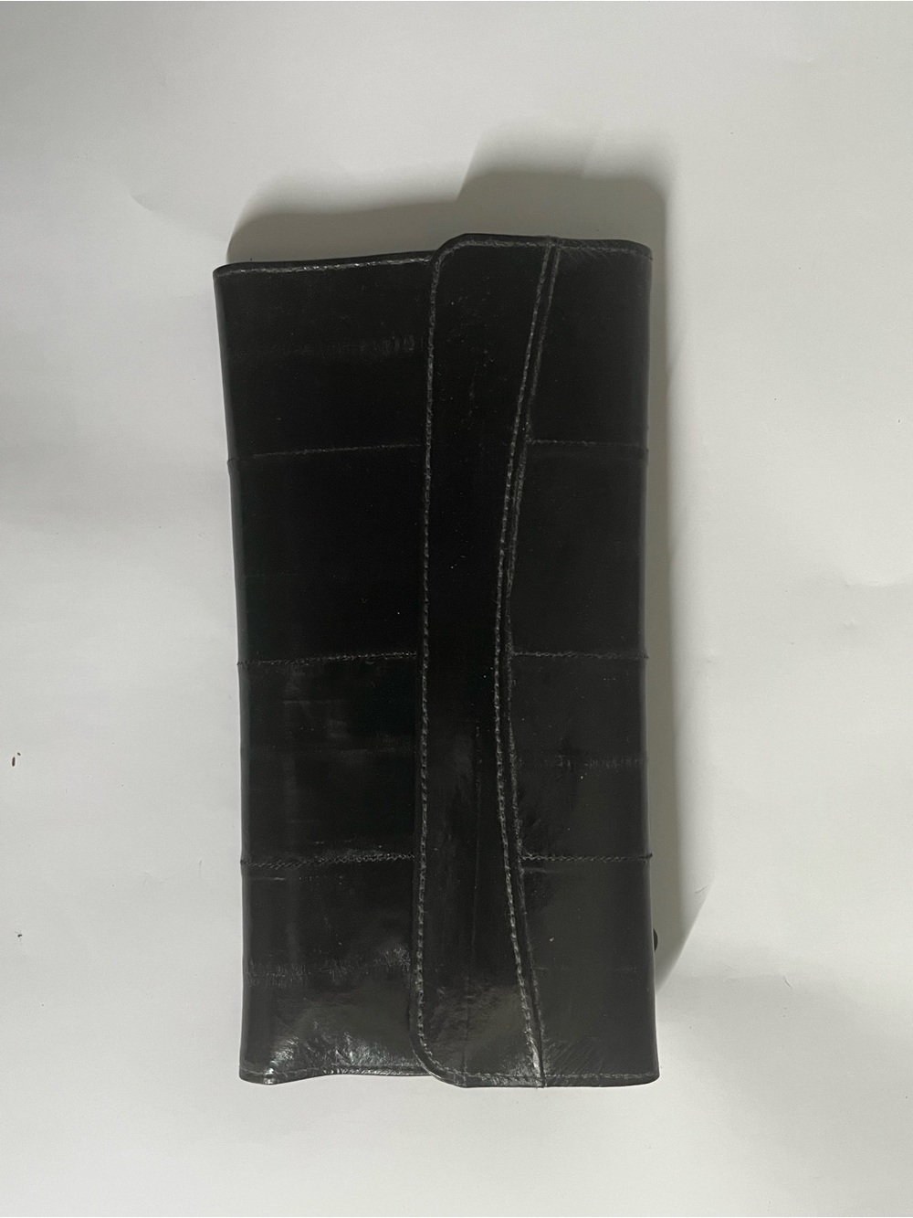 Sleek Black Women's Clutch Wallet